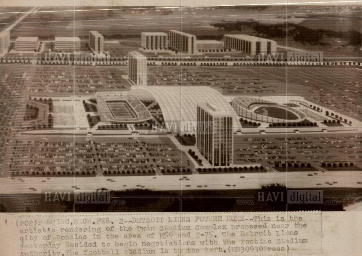 Unbuilt Sports Stadiums